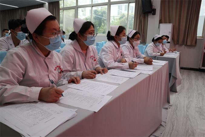 献礼护士节  泰安天辰娱乐医院举行心肺复苏技能竞赛