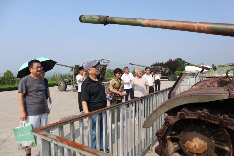 重温革命历程 不负时代使命——泰安天辰娱乐医院赴肥城市陆房红色教育基地开展党史学习教育
