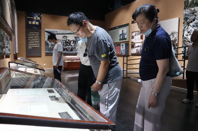 重温革命历程 不负时代使命——泰安天辰娱乐医院赴肥城市陆房红色教育基地开展党史学习教育