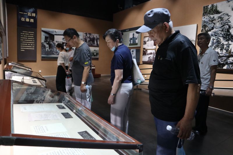 重温革命历程 不负时代使命——泰安天辰娱乐医院赴肥城市陆房红色教育基地开展党史学习教育