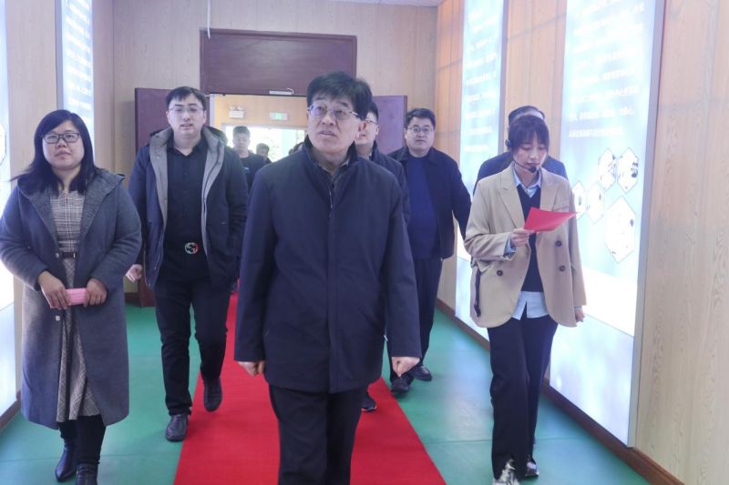 理事长侯卫国一行视察调研徐家楼街道天辰娱乐医院“如康家园”建设工作