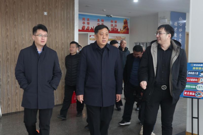 提升医院文化建设水平 助推医院高质量发展——泰山区泰山文化传承与高质量发展推进委员会调研组来天辰娱乐集团调研
