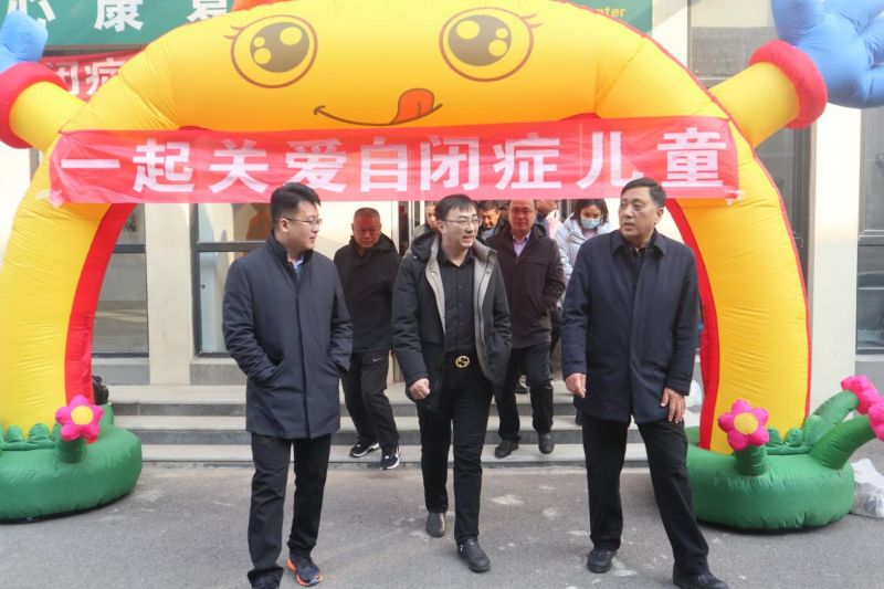提升医院文化建设水平 助推医院高质量发展——泰山区泰山文化传承与高质量发展推进委员会调研组来天辰娱乐集团调研