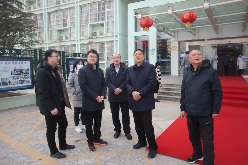 提升医院文化建设水平 助推医院高质量发展——泰山区泰山文化传承与高质量发展推进委员会调研组来天辰娱乐集团调研
