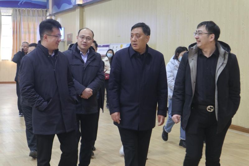提升医院文化建设水平 助推医院高质量发展——泰山区泰山文化传承与高质量发展推进委员会调研组来天辰娱乐集团调研
