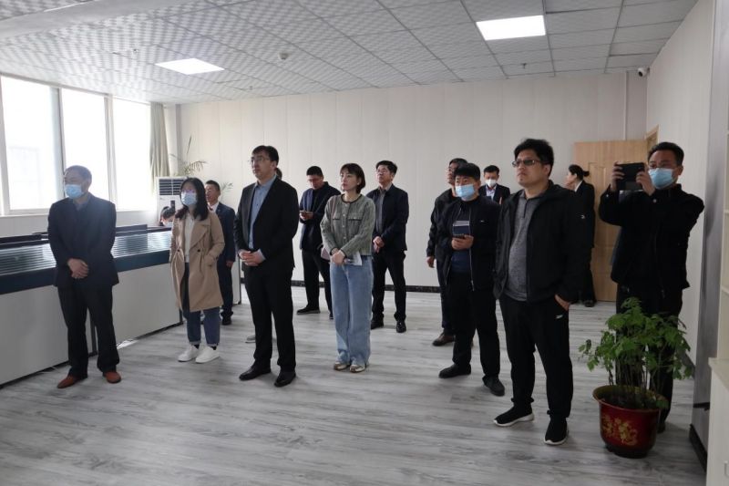 肥城市民政局来泰安天辰娱乐医院参观调研  “精康融合行动”和社会救助基地建设工作
