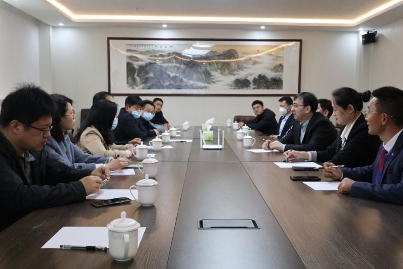 肥城市民政局来泰安天辰娱乐医院参观调研  “精康融合行动”和社会救助基地建设工作