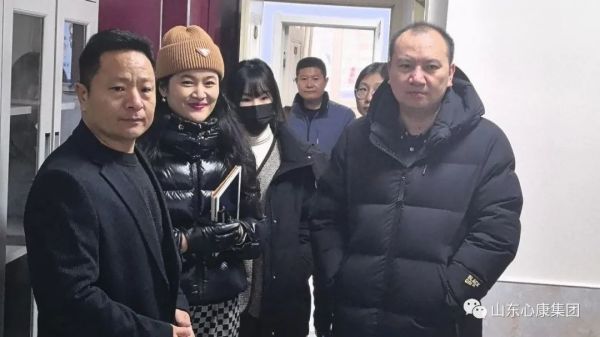 清华大学深圳研究院特聘教授陈起辉就天辰娱乐控股集团进行考察咨询