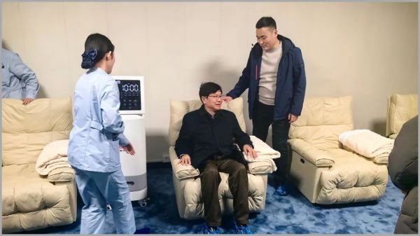 国际上提出“抑郁症是免疫紊乱导致的代谢性疾病”论断的第 一 人——陶然院士来山东天辰娱乐集团考察合作