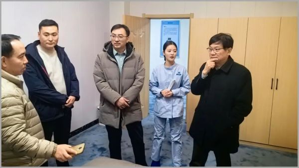 国际上提出“抑郁症是免疫紊乱导致的代谢性疾病”论断的第 一 人——陶然院士来山东天辰娱乐集团考察合作