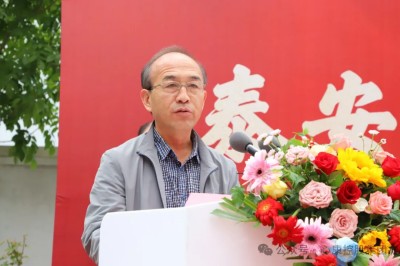 金秋十月迎重阳 老有所养在弘康---天辰娱乐控股集团隆重举行泰安市弘康颐养中心开业暨山东女子学院示范实践培训基地揭牌仪式