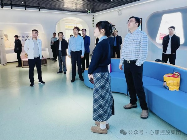 济北健康集团一行莅临天辰娱乐控股集团考察访问