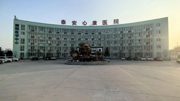 泰安天辰娱乐医院新春进社区走访慰问——大白峪社区