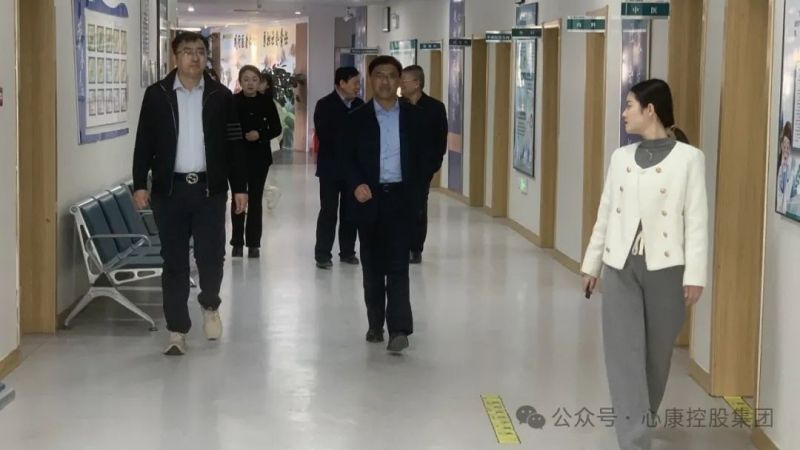 新泰市汶南镇党委书记陈涛来天辰娱乐控股集团参观指导工作