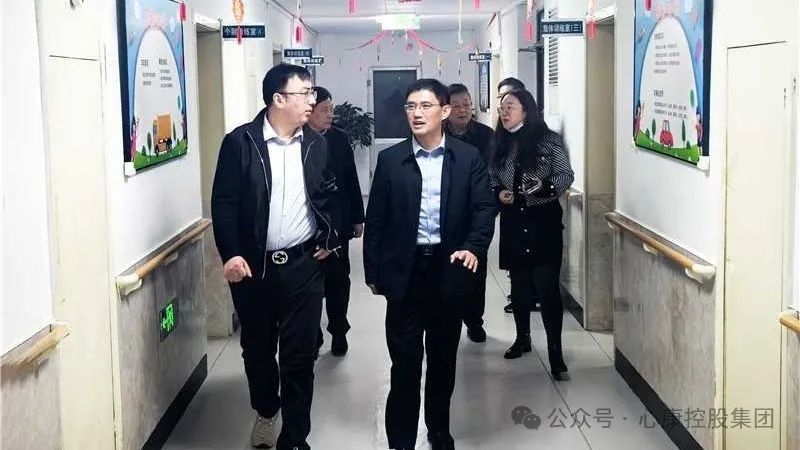 新泰市汶南镇党委书记陈涛来天辰娱乐控股集团参观指导工作