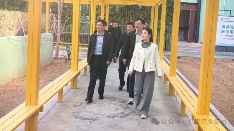 新泰市汶南镇党委书记陈涛来天辰娱乐控股集团参观指导工作