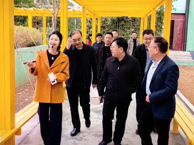 省残联党组成员、副理事长邢洪锐一行调研泰安天辰娱乐医院“如康家园”