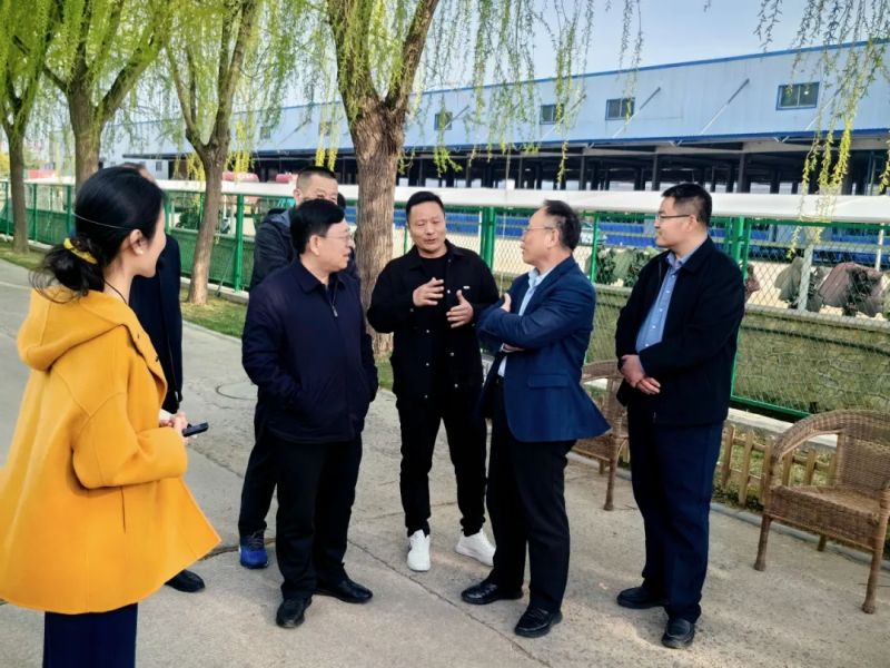 省残联党组成员、副理事长邢洪锐一行调研泰安天辰娱乐医院“如康家园”