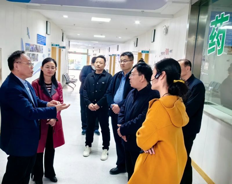 省残联党组成员、副理事长邢洪锐一行调研泰安天辰娱乐医院“如康家园”