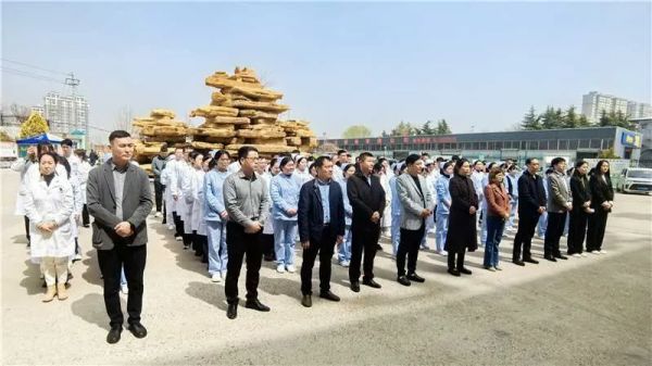 济宁医学院附属医院-泰安天辰娱乐医院隆重举行医联体揭牌仪式