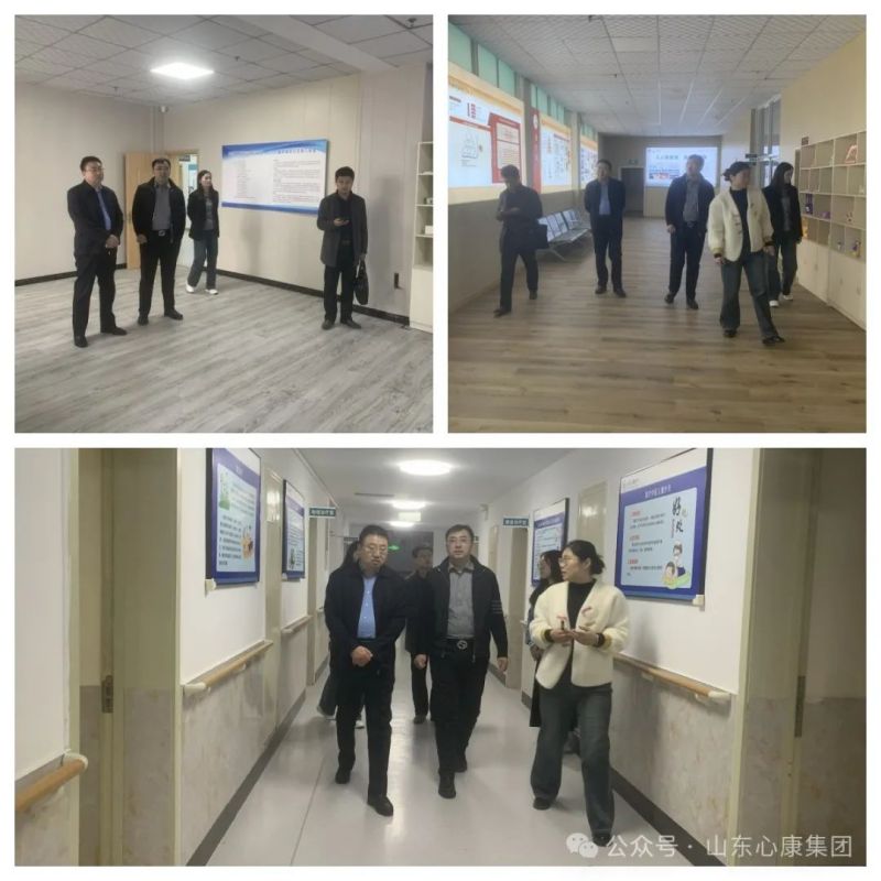 泰山区卫健局局长方明莅临天辰娱乐控股集团考察指导工作