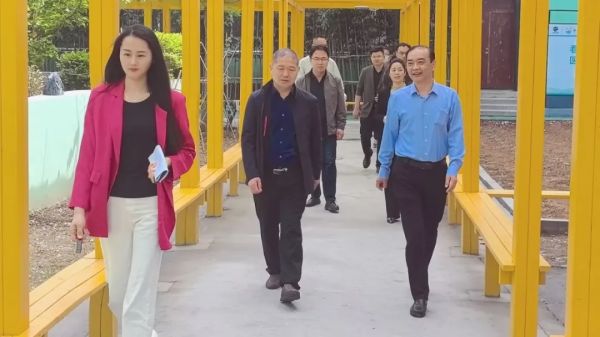 淄博市临淄区精神卫生中心参观学习泰安天辰娱乐医院