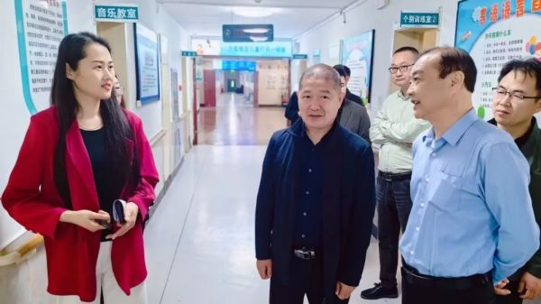 淄博市临淄区精神卫生中心参观学习泰安天辰娱乐医院