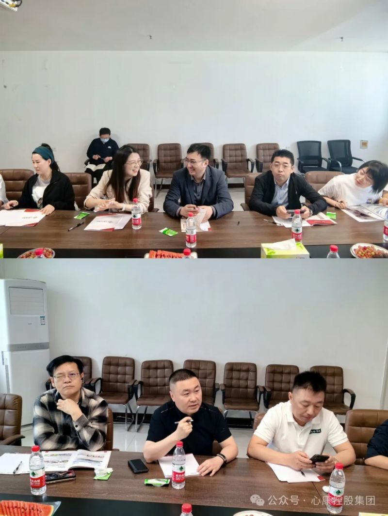 清大华商EMBA总裁高 级研修班-共进班走进天辰娱乐控股集团参观交流
