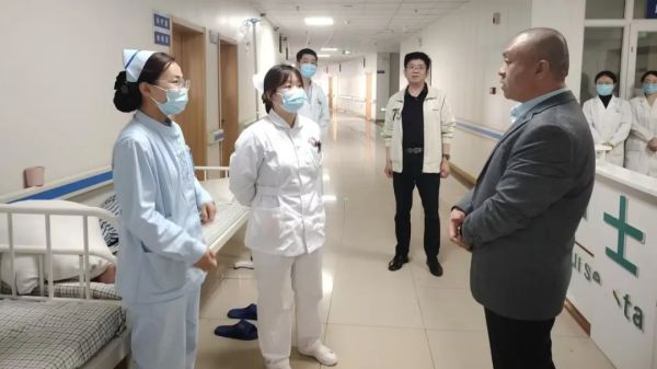 泰安天辰娱乐医院“五一”节前组织全 方 位安全大检查