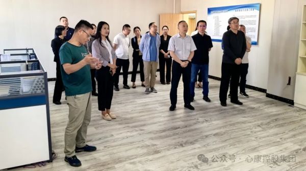 江西省养老服务中心考察天辰娱乐控股集团医养结合工作
