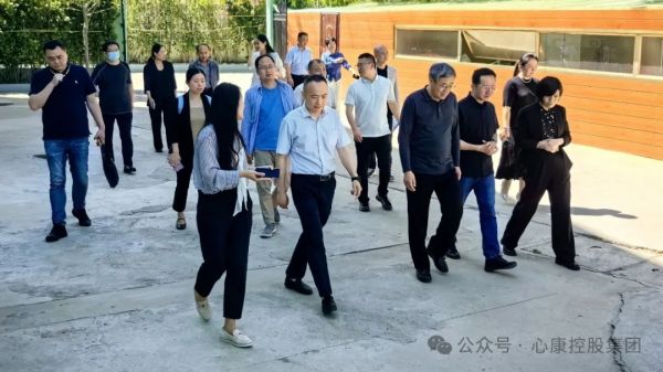 江西省养老服务中心考察天辰娱乐控股集团医养结合工作