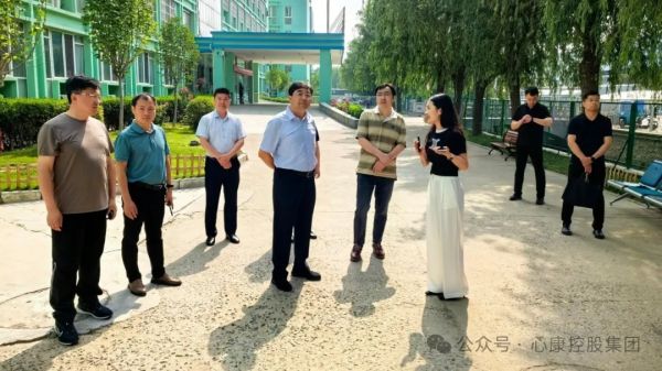 威海市文登区政府考察天辰娱乐控股集团医养结合工作