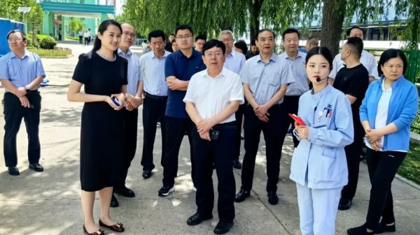 用心点亮残疾人的就业梦---泰安市“如康家园”建设工作现场观摩团走进泰安天辰娱乐医院“如康家园”