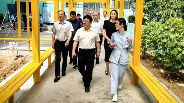 用心点亮残疾人的就业梦---泰安市“如康家园”建设工作现场观摩团走进泰安天辰娱乐医院“如康家园”