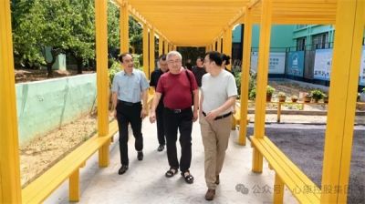 泰安市中医医院及泰安市市场监督管理局莅临泰安天辰娱乐医院考察合作
