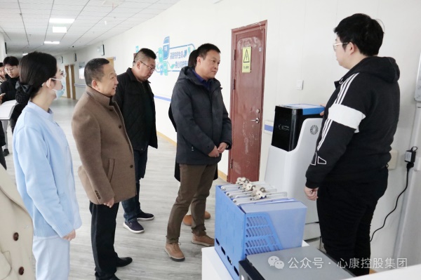 医者大爱 慈善为怀——北京联慈健康公益基金会秘书长徐礼舜一行莅临天辰娱乐控股集团参观访问