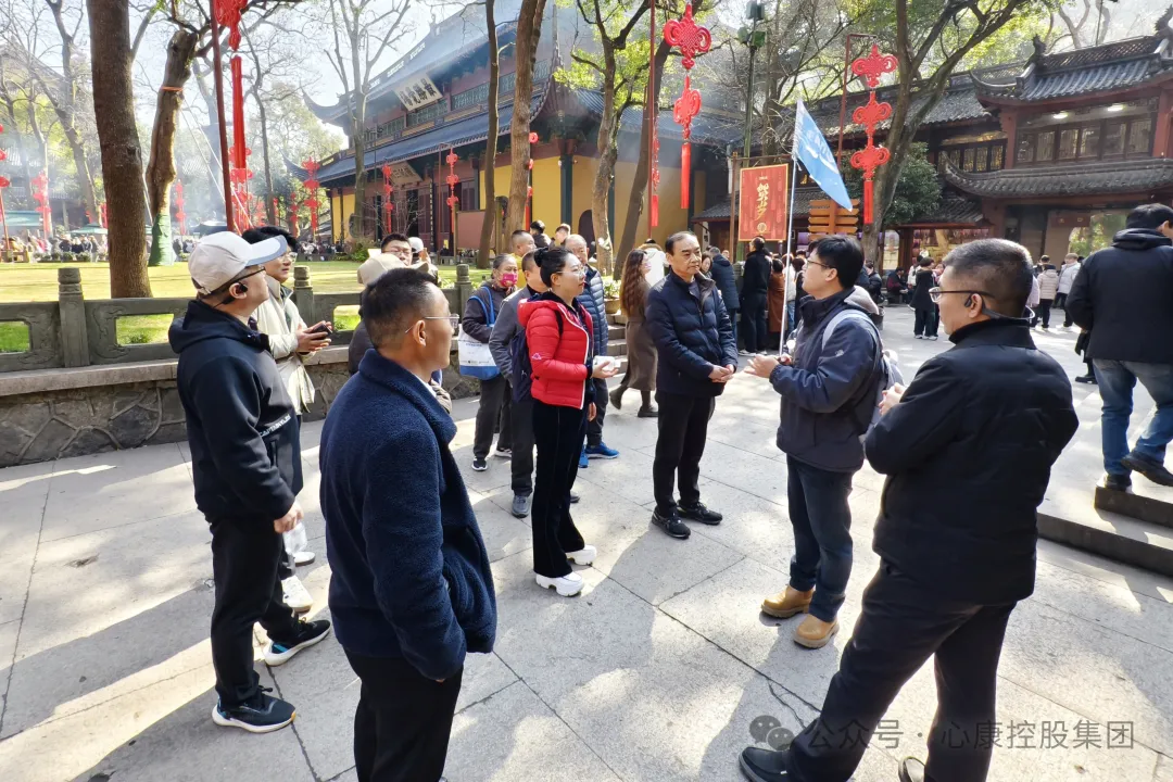 赴一场春的约会---天辰娱乐控股集团开展苏杭游学之旅